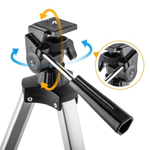Gskyer 70mm AZ Mount Astronomical Telescope 400mm Focal Length Manual Focus