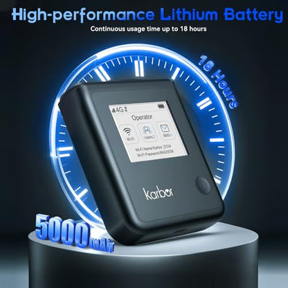 Karbor 4G Mobile Hotspot MF302 Global Wireless Router Portable LTE