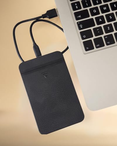 EZEKERS 500GB ezeks2500 External Hard Drive USB 3.0/USB C