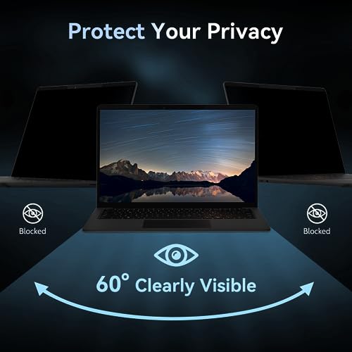 Mamol 14 Inches CX-1610-13.3 Anti-Spy Magnetic Privacy Screen