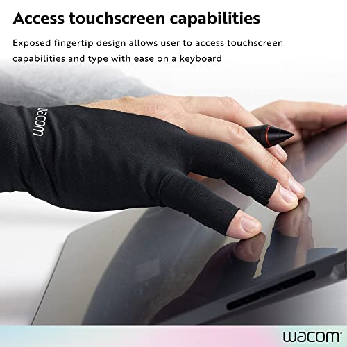 Wacom Drawing Glove ACK4472501Z Digital Drawing Accessory