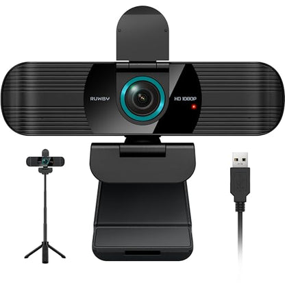 RUWBY 1080P W01-USB A USB Compact Webcam