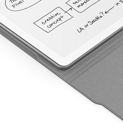 Amazon 10.63 x 9.45 x 0.75 Inches 53-100134 Plant-Based Leather Folio Cover for Kindle Scribe