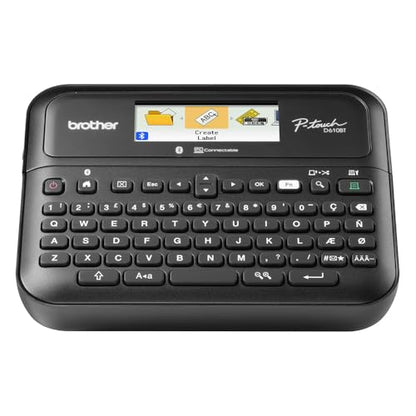 Brother P-touch PT-D610BT 180dpi Monochrome Thermal Label Maker