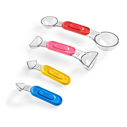 hand2mind 4 Piece Measuring Spoon Set Model Number 94467 Liquid Measurement Tools
