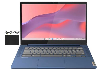 Lenovo 14" Newest Flagship Chromebook 1920x1080 60Hz LED Ultra-Portable Laptop
