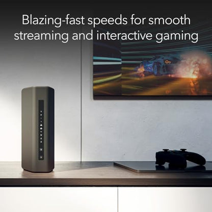 NETGEAR RS300 Tri-Band WiFi 7 Router, Up to 9200 Mbps, Coverage 2500 sq. ft., Model RS300