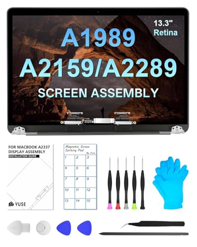 Dilcmtif 13.3 Inch A1989 2560x1600 LCD Display Assembly