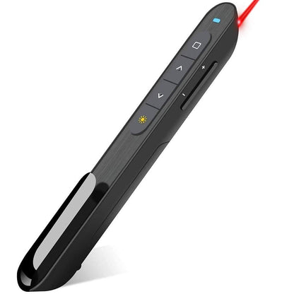 DinoFire 1 Count rcrf-011 Red Wireless Presenter Remote