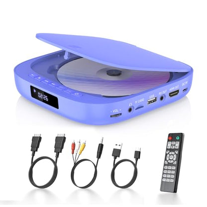Desobry 6" x 5.9" x 1.1" MD116L 1920x1080 60Hz DVD Player