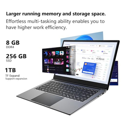 Morostron 16 Inches LeadBook T15 Laptop 1920 x 1080 LCD 60Hz Slim Portable