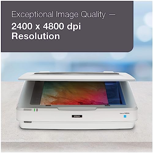 Epson 12" x 17" Expression 13000XL 2400 DPI CCD Photo Scanner