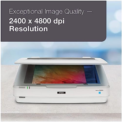 Epson 12" x 17" Expression 13000XL 2400 DPI CCD Photo Scanner