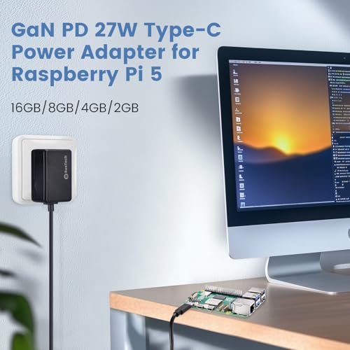 Vemico Raspberry Pi 5 8GB Model Number: Raspberry Pi 5 8GB, CPU Model: Cortex A7, Memory: 8 GB, Storage: 64 GB