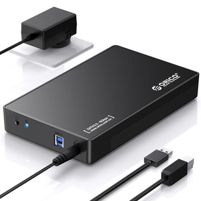 ORICO 3.5 Inch USB 3.0 External Hard Drive Enclosure (Model: 3588US3)