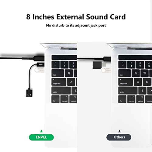 ENVEL 1.0 Count EN0332 USB Stereo Sound Card