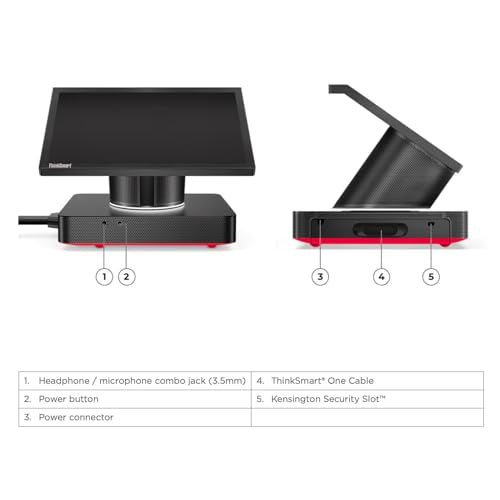 Lenovo 5.4 Pounds 11H1 Ethernet Video Conference Equipment