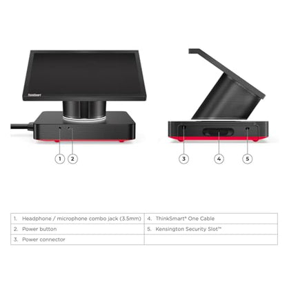 Lenovo 5.4 Pounds 11H1 Ethernet Video Conference Equipment