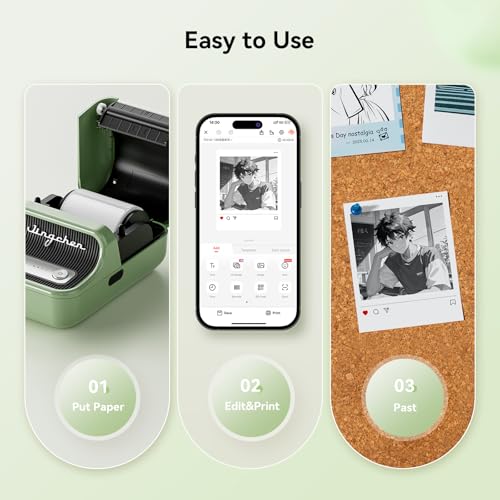 NIIMBOT B21 Pro 300DPI Portable Thermal Label Printer