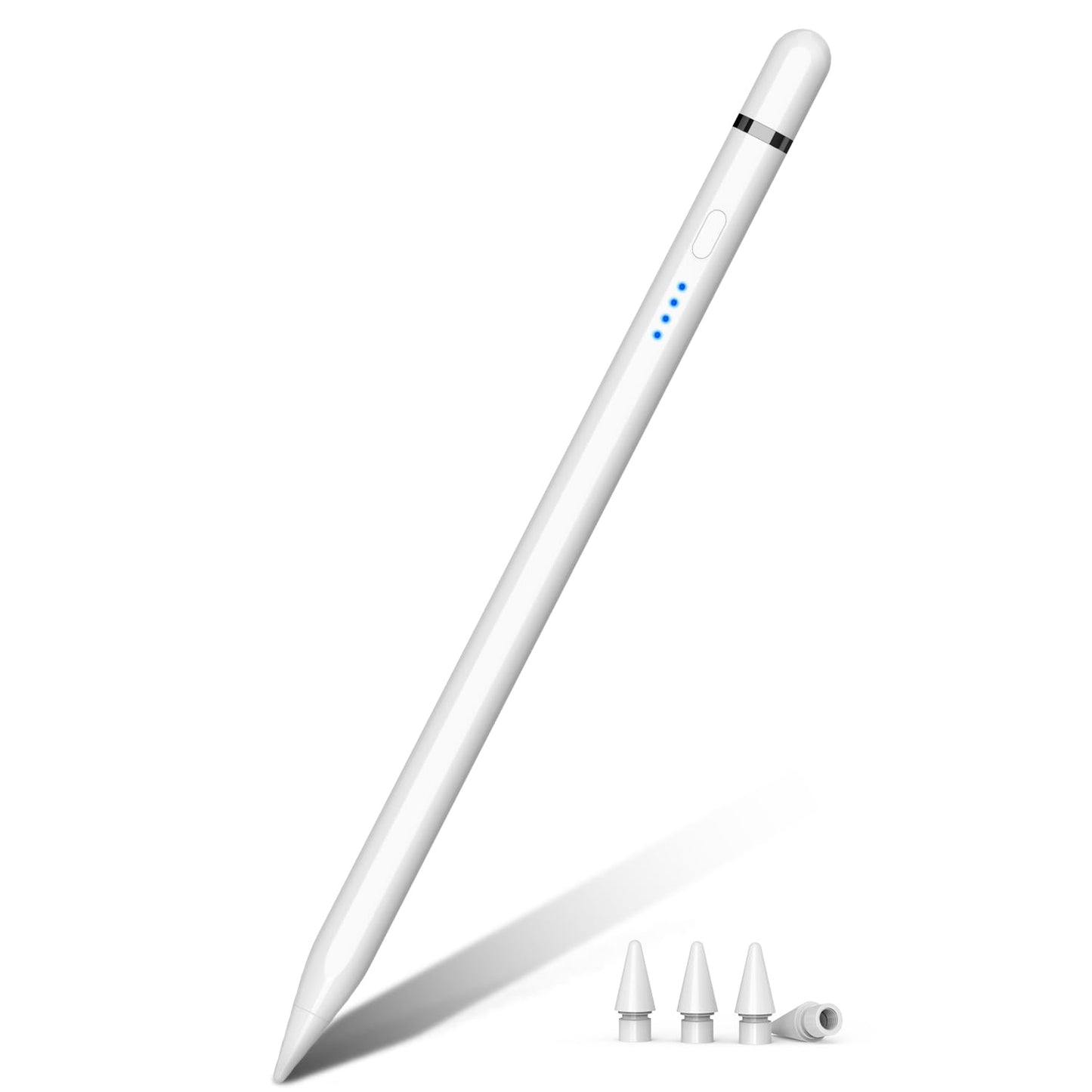 HATOKU 1 Pen Type-C Lithium-Ion Polymer Digital Stylus A11 16 grams for iPad Devices (White)