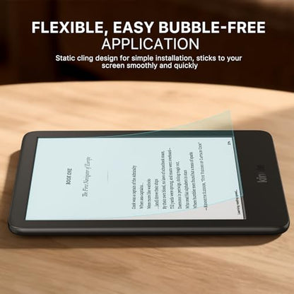 MoKo 6 Inch Kindle 11th Generation 2024/2022 Screen Protector PET Protective Film Anti Blue Light