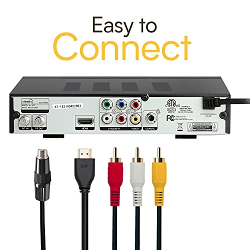 ViewTV 1080p AT-163 16 Channel Digital TV Converter Box