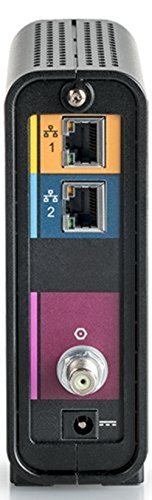 Arris Touchstone CM8200A DOCSIS 3.1 Cable Modem Ethernet Connectivity, 3 Ports, Maximum Data Rates 32 Mbps Downstream, 8 Mbps Upstream (Black)
