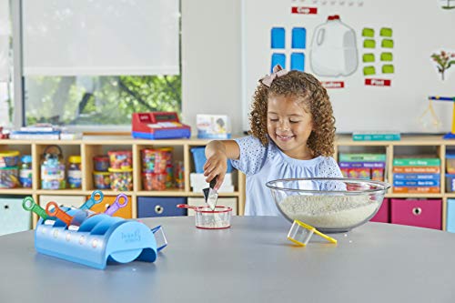 hand2mind 9 Count 93399 Rainbow Fraction Measuring Cups Educational Supplies