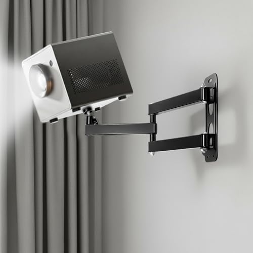 CroBlissful Foldable Wall Mount KA0-CroBlissful-4289 Metal for Universal Devices 6 Pounds 10.24 x 8.27 x 1.57 inches