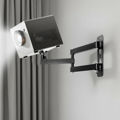 CroBlissful Foldable Wall Mount KA0-CroBlissful-4289 Metal for Universal Devices 6 Pounds 10.24 x 8.27 x 1.57 inches