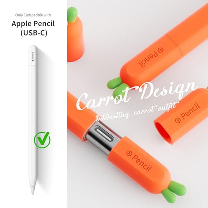 ELETIUO Silicone Case A2534 for Apple Pencil 3rd Generation
