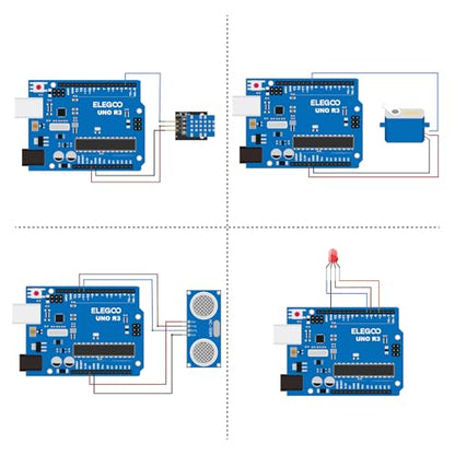 ELEGOO 1.0 Count EL-KIT-001 Complete Starter Kit