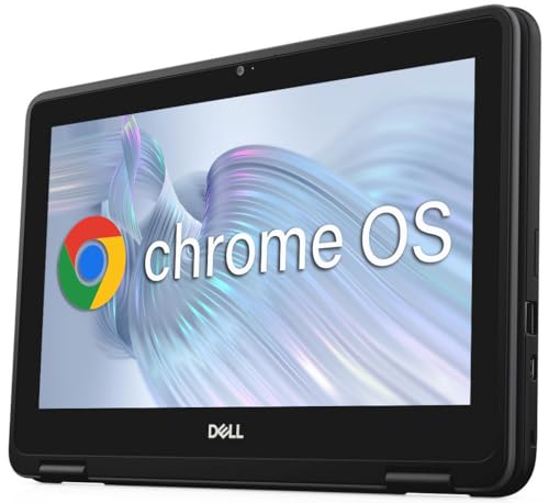 Dell 11.6" Chromebook 3100 2-in-1 Celeron N4000 1366x768 Touch LCD