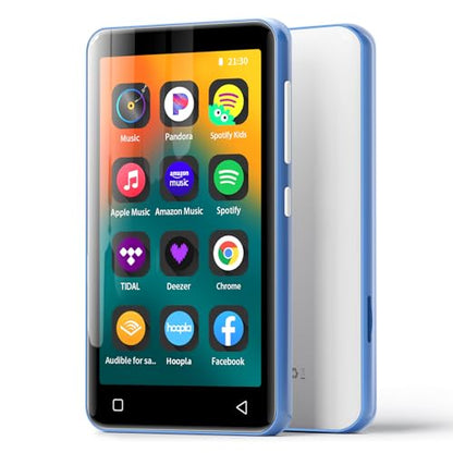 INNIOASIS 80GB G1 MP3 Player 4-Inch LCD Bluetooth Audio/Video Playback