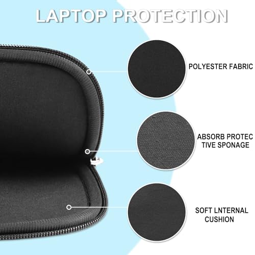 ampoock 14 inch A102 Laptop Sleeve Neoprene Case Soft Nature Theme