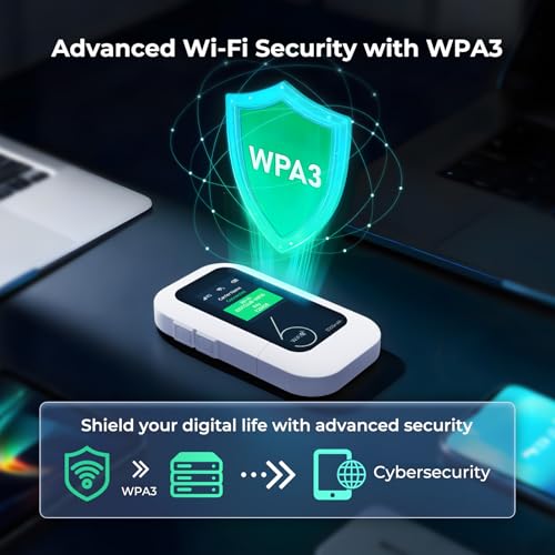 EIOTCLUB 4G LTE Portable WiFi Hotspot M47-US 1.7 Inch LCD No Contract