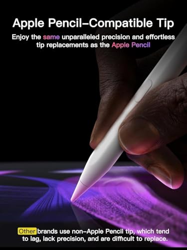 KEEPRO 0.98 x 4.92 x 4.02 Inches Stylus Pen, Lithium Polymer Battery 90 Days Standby, Model 723-C
