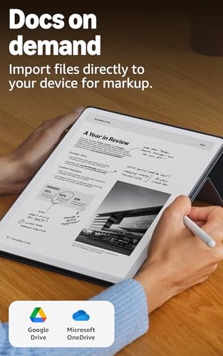 Amazon 11 inch Kindle Scribe 32GB E-Reader 300dpi 60Hz eBook Reader