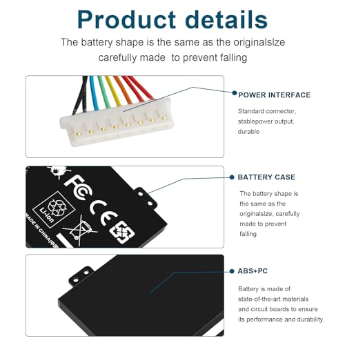 Futurebatt AP18E7M 15.4V 58.75Wh Lithium Polymer Battery
