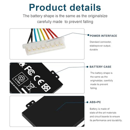 Futurebatt AP18E7M 15.4V 58.75Wh Lithium Polymer Battery