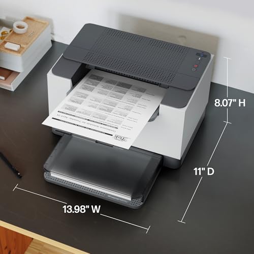 HP LaserJet M207dw 600x600 Monochrome Printer Black 1 Tray Printer