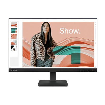 Lenovo 23.8" 68C2KCC1UZ FHD 1080p 100Hz IPS Monitor