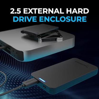 SABRENT 2.5 Inch SATA to USB 3.0 External Hard Drive Enclosure EC-UASP