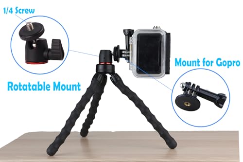 Hocoder Flexible Tripod HC-006-01 Light Weight 0.08kg