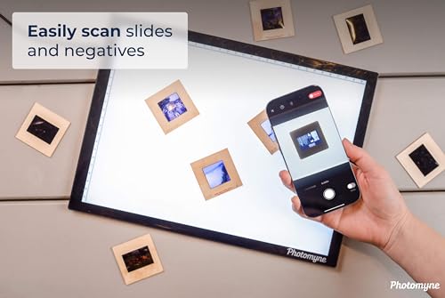 Photomyne 4.2" x 5.5" 001 Light Pad LED Scan Object