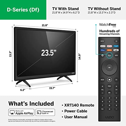 VIZIO 24 D24F-J09 1080p 60Hz LCD TV