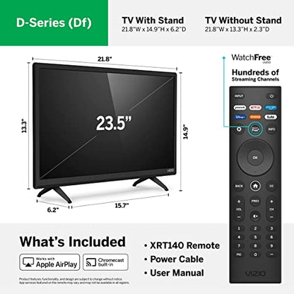 VIZIO 24 D24F-J09 1080p 60Hz LCD TV