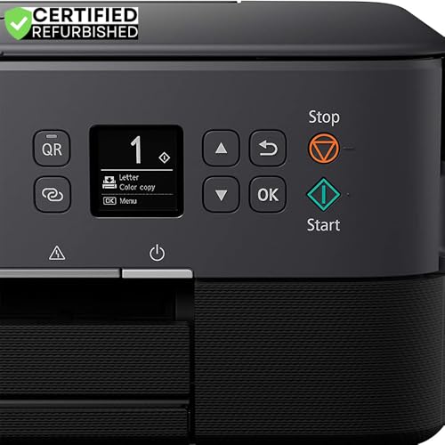 Canon PIXMA TS6420 Wireless Inkjet All-in-One Printer CRTE1CNPIXTS6420BLK Color 4800x1200 dpi Dual-Sided Printing