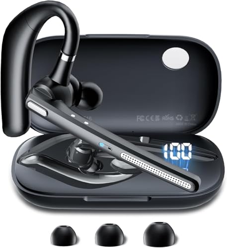 COTOE G7 Wireless Bluetooth Headset In Ear Active Noise Cancelling, Bluetooth V5.3