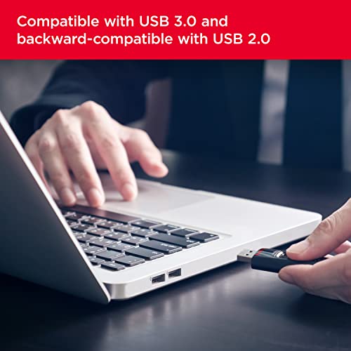 SanDisk 256GB Ultra USB Flash Drive SDCZ48-256G-GAM46 Black